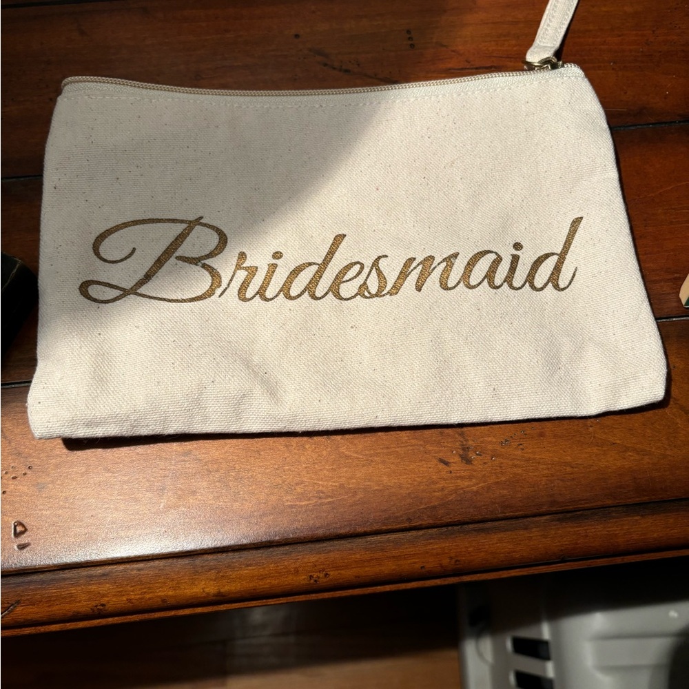 Bridesmaid Cosmetic Bag